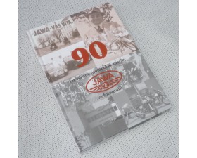 KNIHA - 90 LET VÝROBY MOTOCYKLŮ JAWA VE FOTOGRAFII
